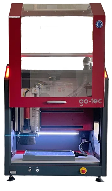Fertigen mit GT Rocky – Fräsmaschine für Inhouse-CAD-Fräsung