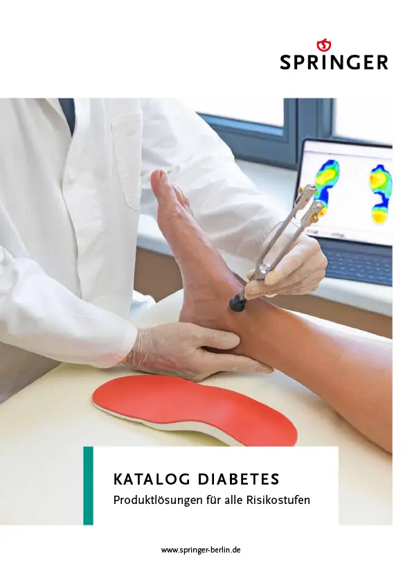 Katalog Diabetes – Produktlösungen für alle Risikostufen