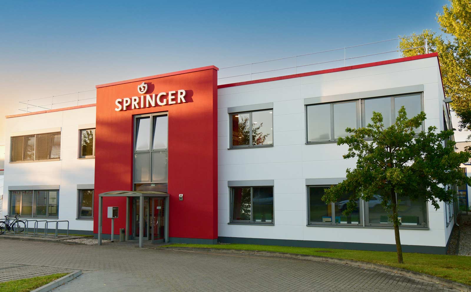 SPRINGER AKTIV AG – Firmengebäude Lengeder Straße in Berlin