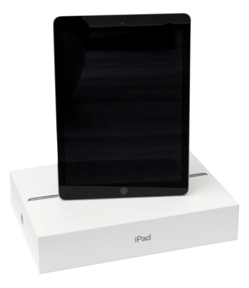 iPad mit Verpackung