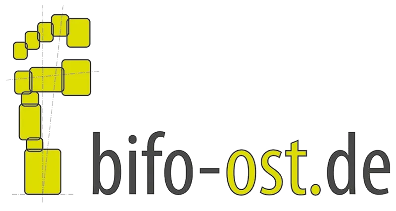 Logo bifo-ost.de – Verein zur Förderung des Forschungs- und Bildungsmanagements für die Orthopädieschuhtechnik in Deutschland e.V.