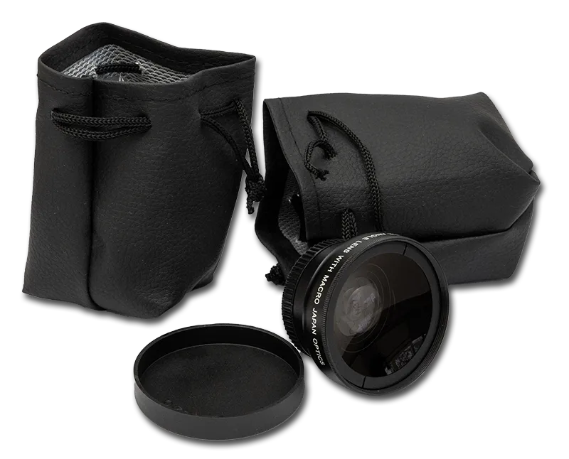 Tele- und Macrolinen für das iPad