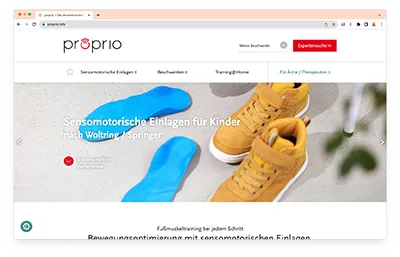 Screenshot proprio.info