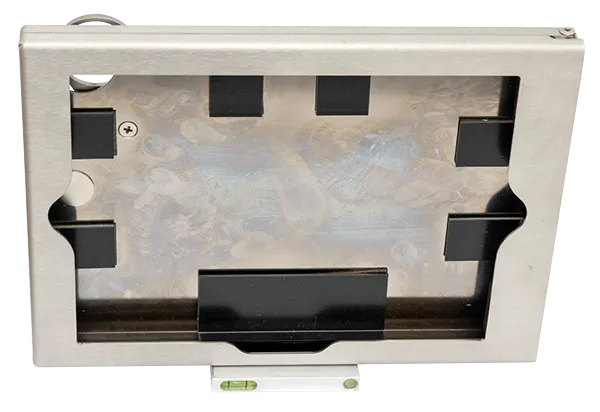 Tablet case Edelstahl