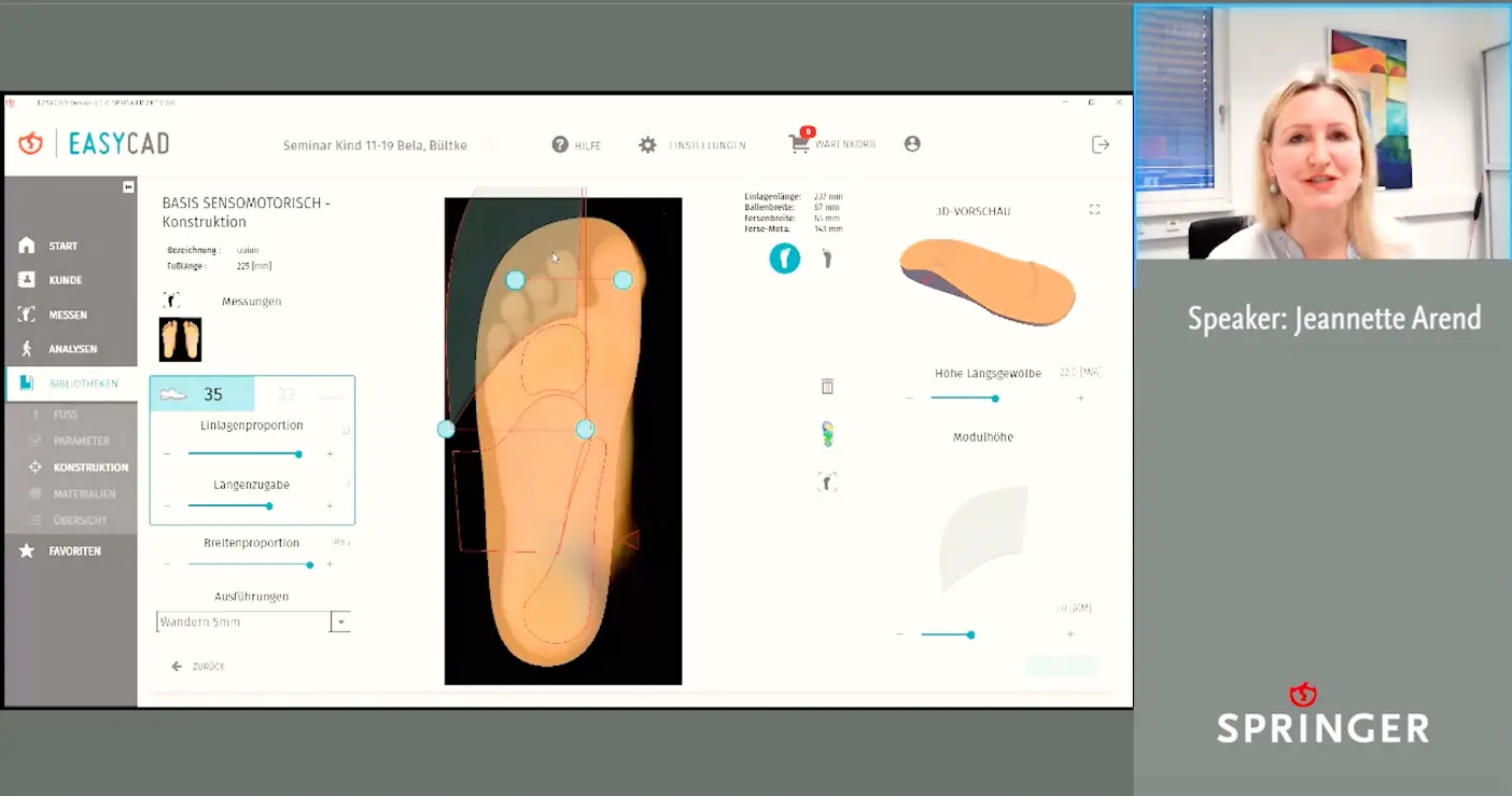 EASYCAD Einführung mit Jeannette Arend