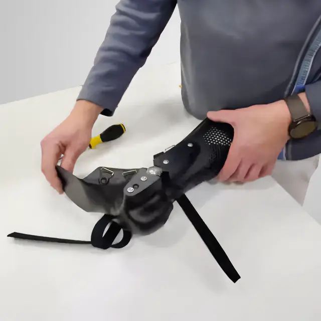 proprio AFO Rehab Montage-Anleitung