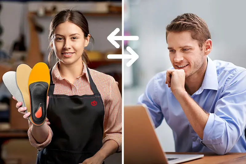 Use the "Good, Favourable and Equal" strategy for your insole supply