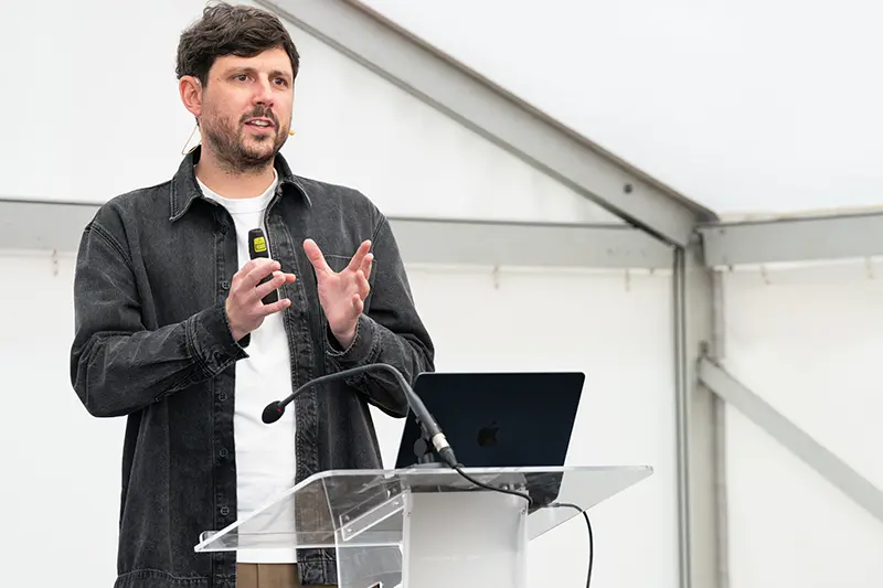 Abschlussvortrag mit Marius Hirschmann, Zentralsüden – "Sichtbarkeit ist Wirkung"