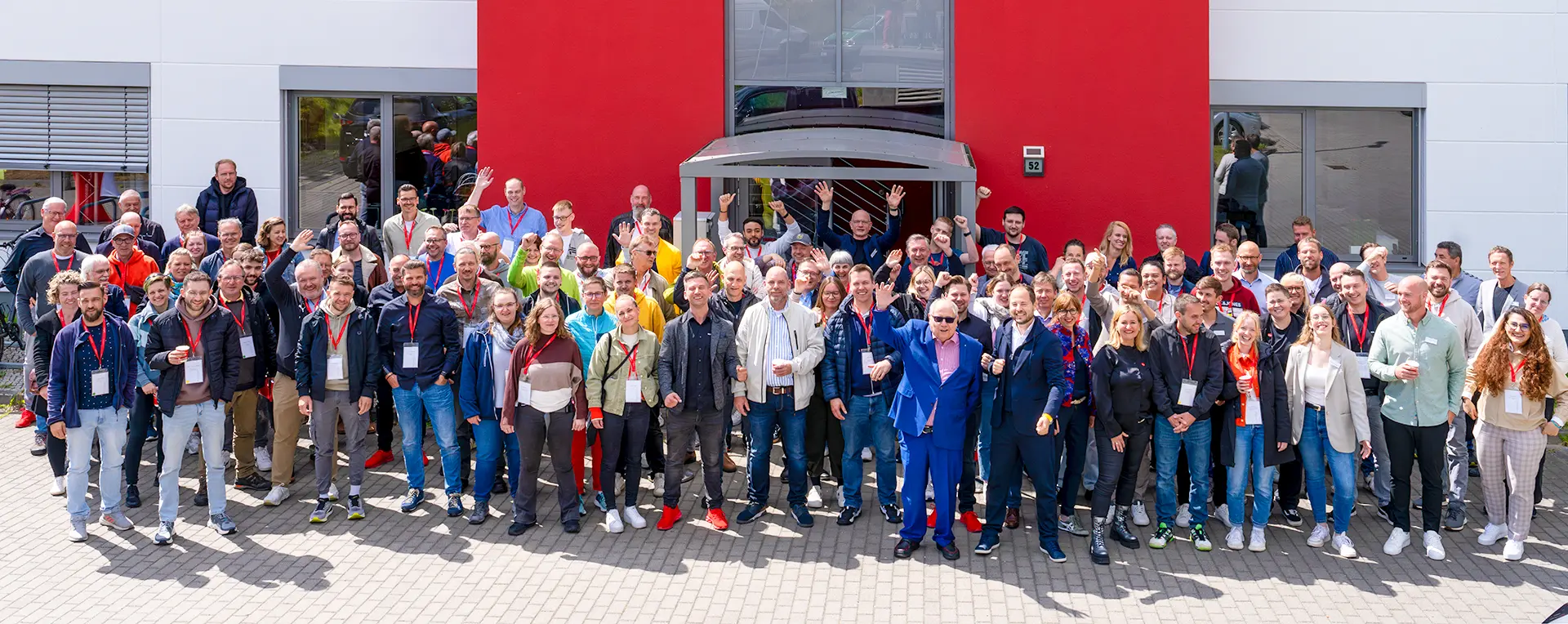 Convention Sensomotorik – Gruppenbild Teilnehmer