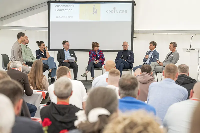 Convention Sensomotorik – Podiumsdiskussion