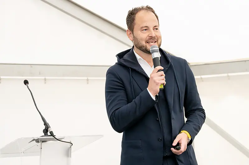 Convention Sensomotorik – Frank Hepper zum Auftakt der Veranstaltung