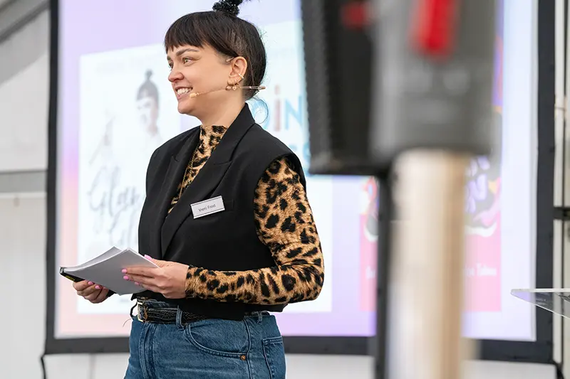 Vreni Frost – Keynote zum Thema Sensomotorik