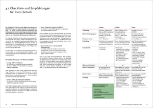 Handbuch zur sensomotorischen Versorgung – Auszug S. 104/105