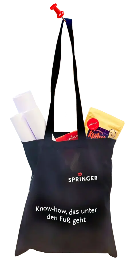 Goodiebag aus der OST Messe 2025 in Köln