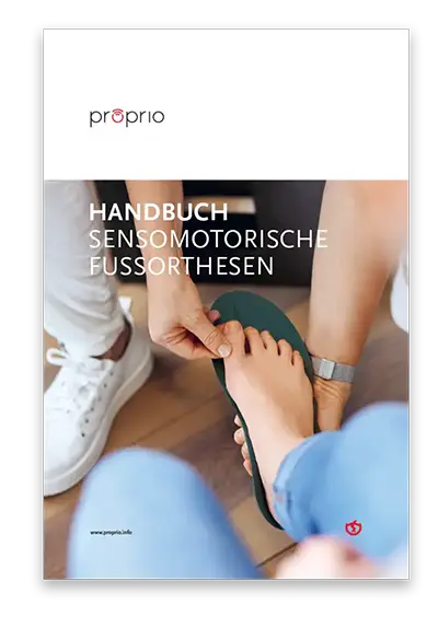 Handbuch Sensmotorische Fußorthesen