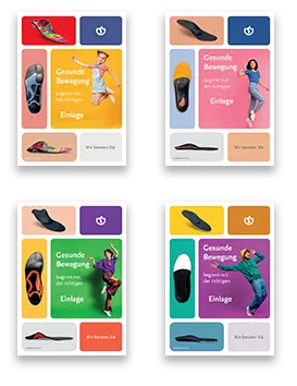 Set Einlagen-Plakate für Ihren POS