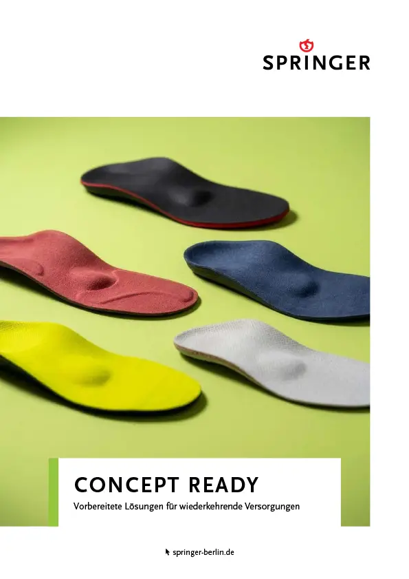 CONCEPT Ready – Vorbereitete Lösungen für wiederkehrende Versorgungen