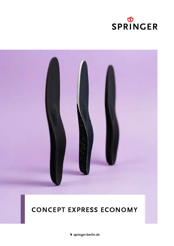 Broschüre CONCEPT Express Economy