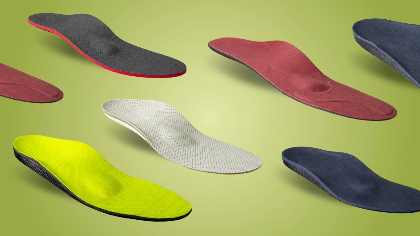 Zu sehen sind Einlagen aus dem Concept Ready von Springer Aktiv auf grünem Hintergrund.