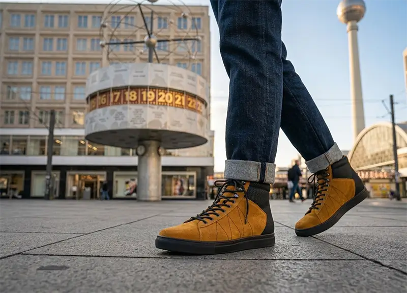 Orthopädische Maßschuhe am Alexanderplatz in Berlin