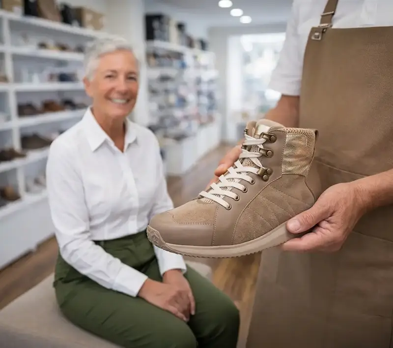 Orthopädische Maßschuhe – Vorteile