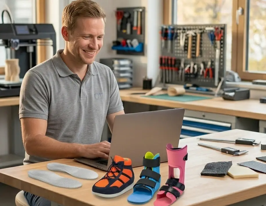 SPRINGER – Smart Foot Care