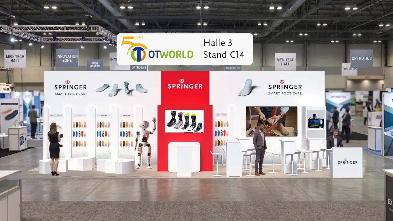 Messestand OT World 2026