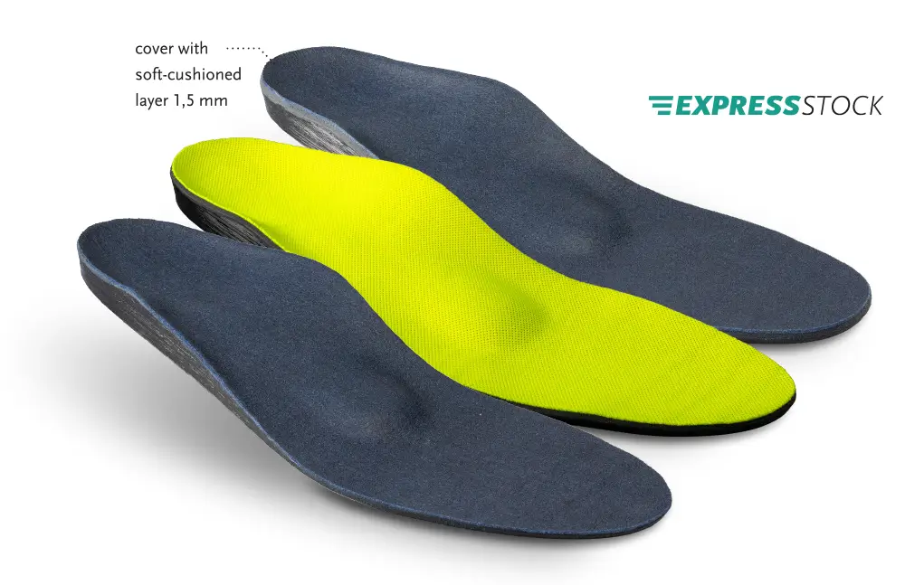 Concept Ready foot orthotis – 3D print models ready-to-use