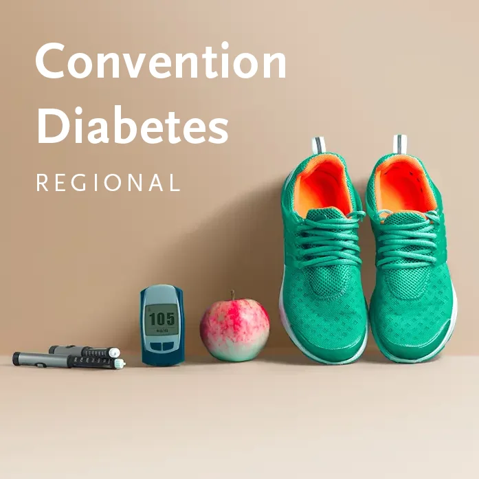 Convention Diabetes regional