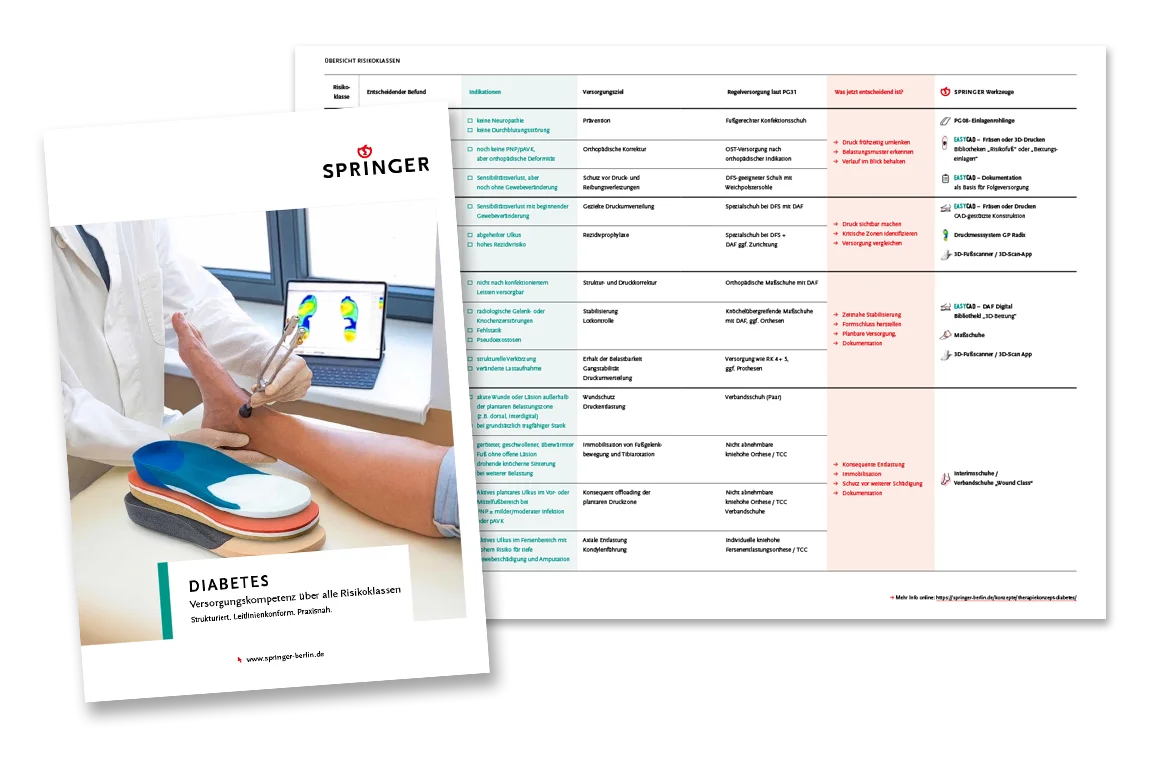 Vorschau Download Übersicht Risikoklassen Diabetes – Thumbnail